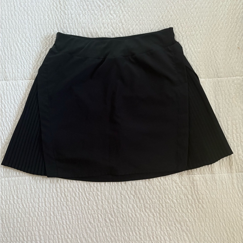 Women's Black Athletic Skirt